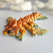 Load image into Gallery viewer, 3D Printed Mini Crystal Dragon Cinderwing