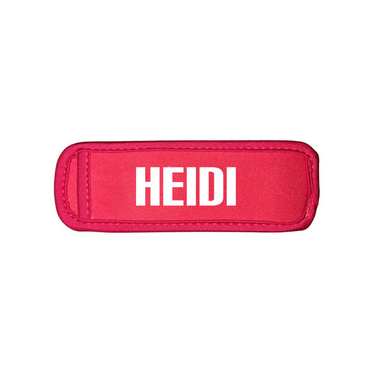 Personalised Neoprene Icy Pole Zooper Dooper Holder
