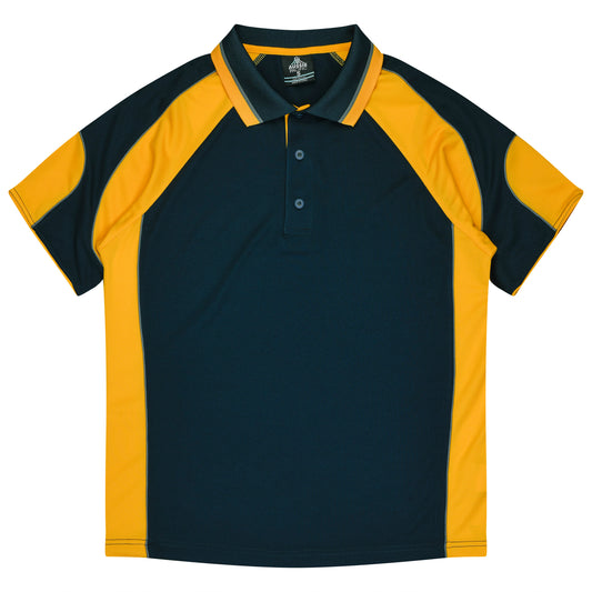 Aussie Pacific Murray DTF Printed Mens Polo Custom Logo