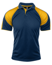 Load image into Gallery viewer, Aussie Pacific Murray Mens Polo Shirt Embroidered Custom Logo