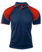 Load image into Gallery viewer, Aussie Pacific Murray Mens Polo Shirt Embroidered Custom Logo