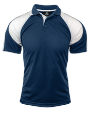 Load image into Gallery viewer, Aussie Pacific Murray Mens Polo Shirt Embroidered Custom Logo