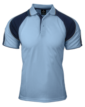 Load image into Gallery viewer, Aussie Pacific Murray Mens Polo Shirt Embroidered Custom Logo