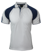 Load image into Gallery viewer, Aussie Pacific Murray Mens Polo Shirt Embroidered Custom Logo