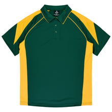 Load image into Gallery viewer, Aussie Pacific Premier Mens Polo Shirt DTF Print Custom Logo