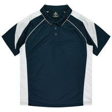 Load image into Gallery viewer, Aussie Pacific Premier Mens Polo Shirt DTF Print Custom Logo