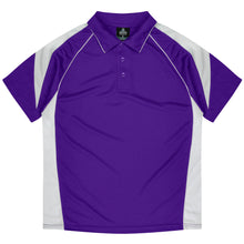 Load image into Gallery viewer, Aussie Pacific Premier Mens Polo Shirt DTF Print Custom Logo