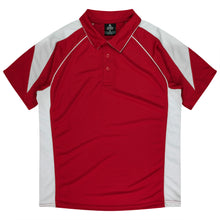 Load image into Gallery viewer, Aussie Pacific Premier Mens Polo Shirt DTF Print Custom Logo