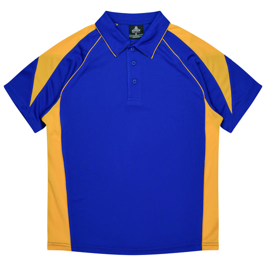 Aussie Pacific Premier DTF Printed Ladies Polo Custom Logo