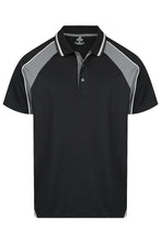 Load image into Gallery viewer, Aussie Pacific Panorama Mens Polo Shirt DTF Print Custom Logo