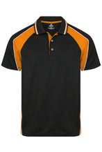 Load image into Gallery viewer, Aussie Pacific Panorama Mens Polo Shirt DTF Print Custom Logo