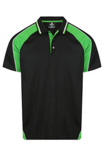 Load image into Gallery viewer, Aussie Pacific Panorama Mens Polo Shirt DTF Print Custom Logo