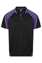 Load image into Gallery viewer, Aussie Pacific Panorama Mens Polo Shirt DTF Print Custom Logo