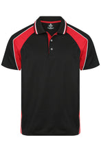 Load image into Gallery viewer, Aussie Pacific Panorama Mens Polo Shirt DTF Print Custom Logo
