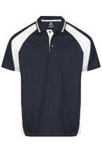 Load image into Gallery viewer, Aussie Pacific Panorama Mens Polo Shirt DTF Print Custom Logo