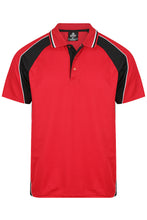 Load image into Gallery viewer, Aussie Pacific Panorama Mens Polo Shirt DTF Print Custom Logo
