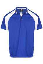 Load image into Gallery viewer, Aussie Pacific Panorama Mens Polo Shirt DTF Print Custom Logo