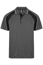 Load image into Gallery viewer, Aussie Pacific Panorama Mens Polo Shirt DTF Print Custom Logo