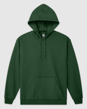 Load image into Gallery viewer, Green hoodie on a light gray background