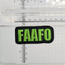 Load image into Gallery viewer, Embroidered Vinyl Iron Patch FAFFO