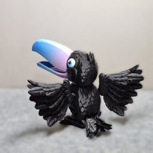 Load image into Gallery viewer, 3d Printed Flexi Factory Model Toucan