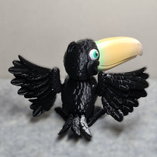 Load image into Gallery viewer, 3d Printed Flexi Factory Model Toucan