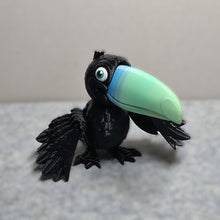 Load image into Gallery viewer, 3d Printed Flexi Factory Model Toucan Small