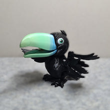 Load image into Gallery viewer, 3d Printed Flexi Factory Model Toucan Small