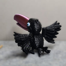 Load image into Gallery viewer, 3d Printed Flexi Factory Model Toucan Small