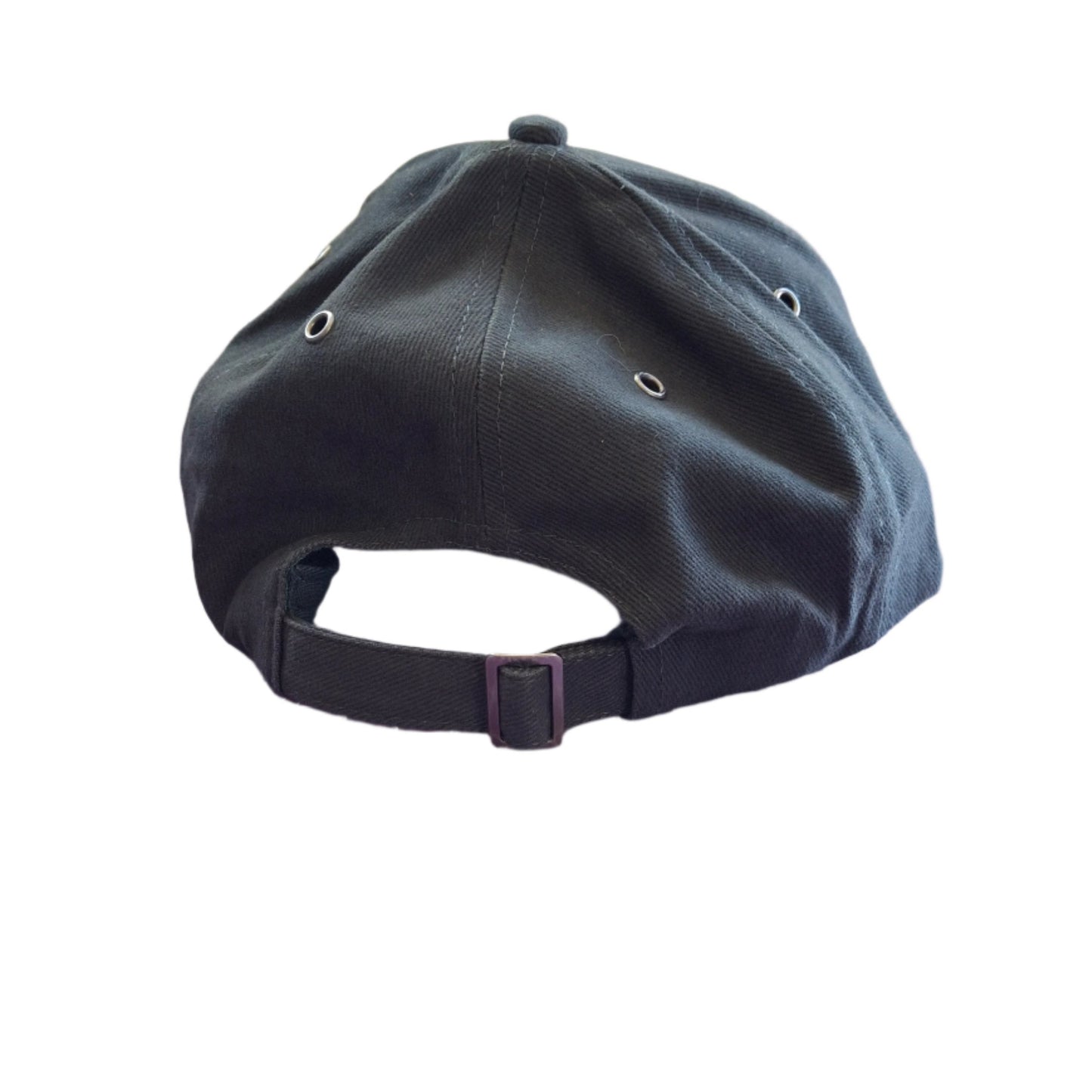 Embroidered Deer Skull 6 Panel Structured Cloth Cap