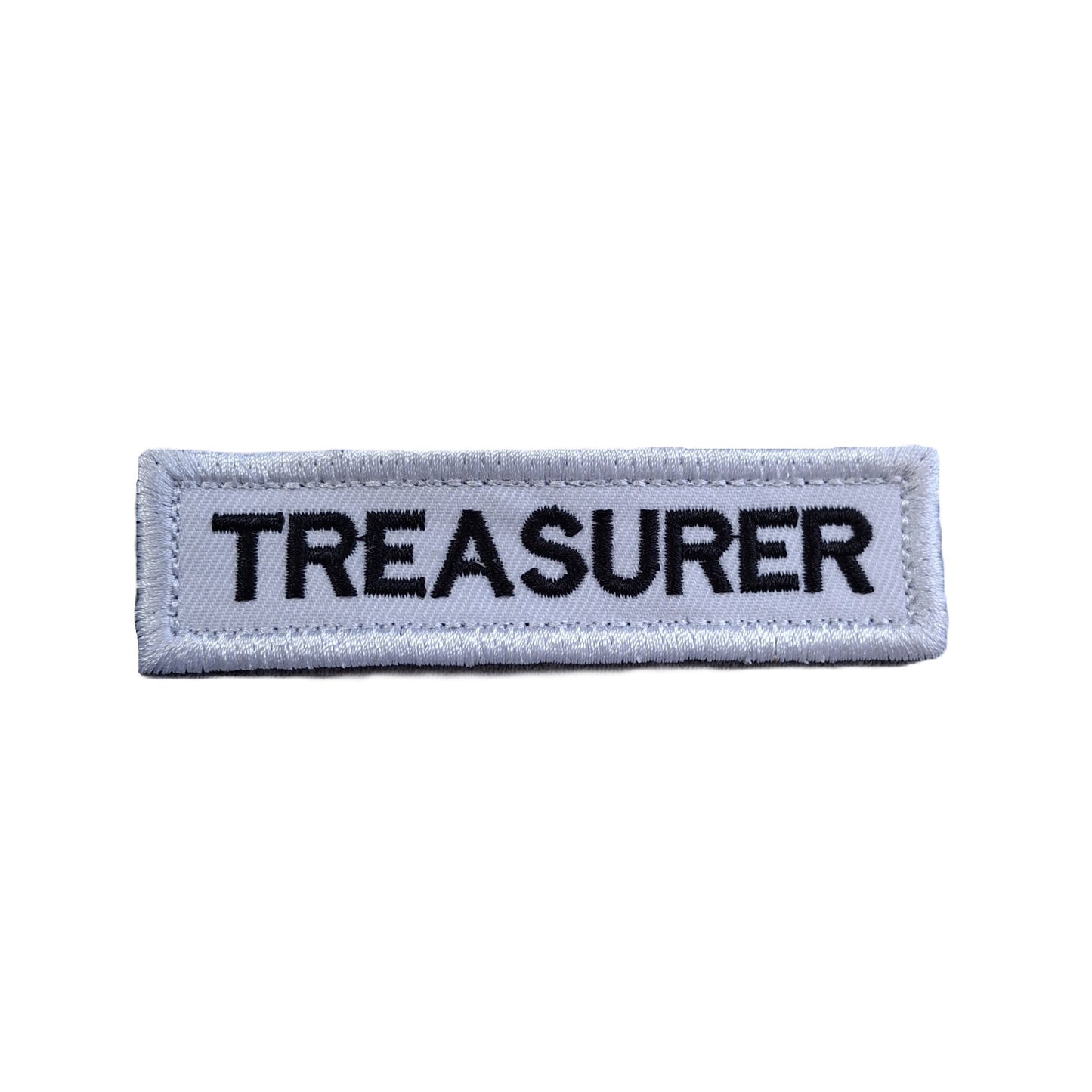 Custom-Made Patches 100mm x 25mm Personalised Text