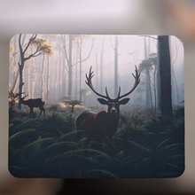 Load image into Gallery viewer, Deers - Custom Printed Sublimation Mouse Mat