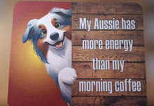 Load image into Gallery viewer, Dog Breed Mouse Mats – Sublimated Designs for Dog Lovers