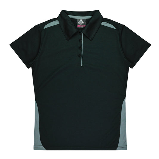 Aussie Pacific Paterson DTF Printed Mens Polo Custom Logo