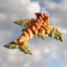 Load image into Gallery viewer, 3D Printed Mini Crystal Dragon Cinderwing