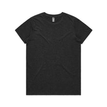 Load image into Gallery viewer, AS Colour Women’s Maple Tee – Midweight 180 GSM 100% Combed Cotton