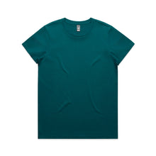 Load image into Gallery viewer, AS Colour Women’s Maple Tee – Midweight 180 GSM 100% Combed Cotton