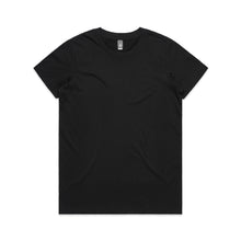 Load image into Gallery viewer, AS Colour Women’s Maple Tee – Midweight 180 GSM 100% Combed Cotton