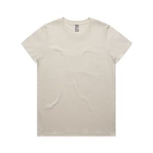 Load image into Gallery viewer, AS Colour Women’s Maple Tee – Midweight 180 GSM 100% Combed Cotton