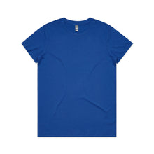 Load image into Gallery viewer, AS Colour Women’s Maple Tee – Midweight 180 GSM 100% Combed Cotton