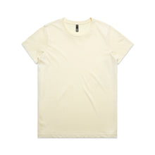 Load image into Gallery viewer, AS Colour Women’s Maple Tee – Midweight 180 GSM 100% Combed Cotton
