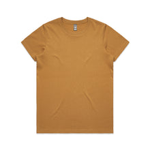 Load image into Gallery viewer, AS Colour Women’s Maple Tee – Midweight 180 GSM 100% Combed Cotton