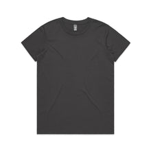 Load image into Gallery viewer, AS Colour Women’s Maple Tee – Midweight 180 GSM 100% Combed Cotton