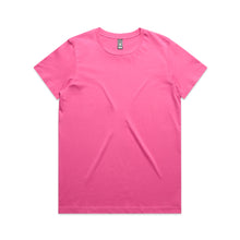 Load image into Gallery viewer, AS Colour Women’s Maple Tee – Midweight 180 GSM 100% Combed Cotton