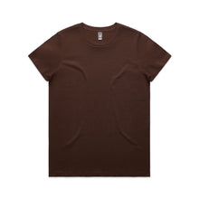 Load image into Gallery viewer, AS Colour Women’s Maple Tee – Midweight 180 GSM 100% Combed Cotton