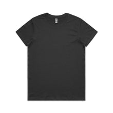 Load image into Gallery viewer, AS Colour Women’s Maple Tee – Midweight 180 GSM 100% Combed Cotton