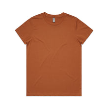 Load image into Gallery viewer, AS Colour Women’s Maple Tee – Midweight 180 GSM 100% Combed Cotton