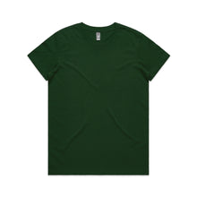 Load image into Gallery viewer, AS Colour Women’s Maple Tee – Midweight 180 GSM 100% Combed Cotton