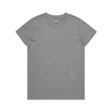 Load image into Gallery viewer, AS Colour Women’s Maple Tee – Midweight 180 GSM 100% Combed Cotton