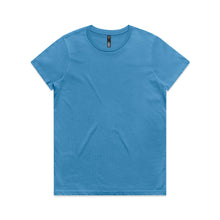 Load image into Gallery viewer, AS Colour Women’s Maple Tee – Midweight 180 GSM 100% Combed Cotton